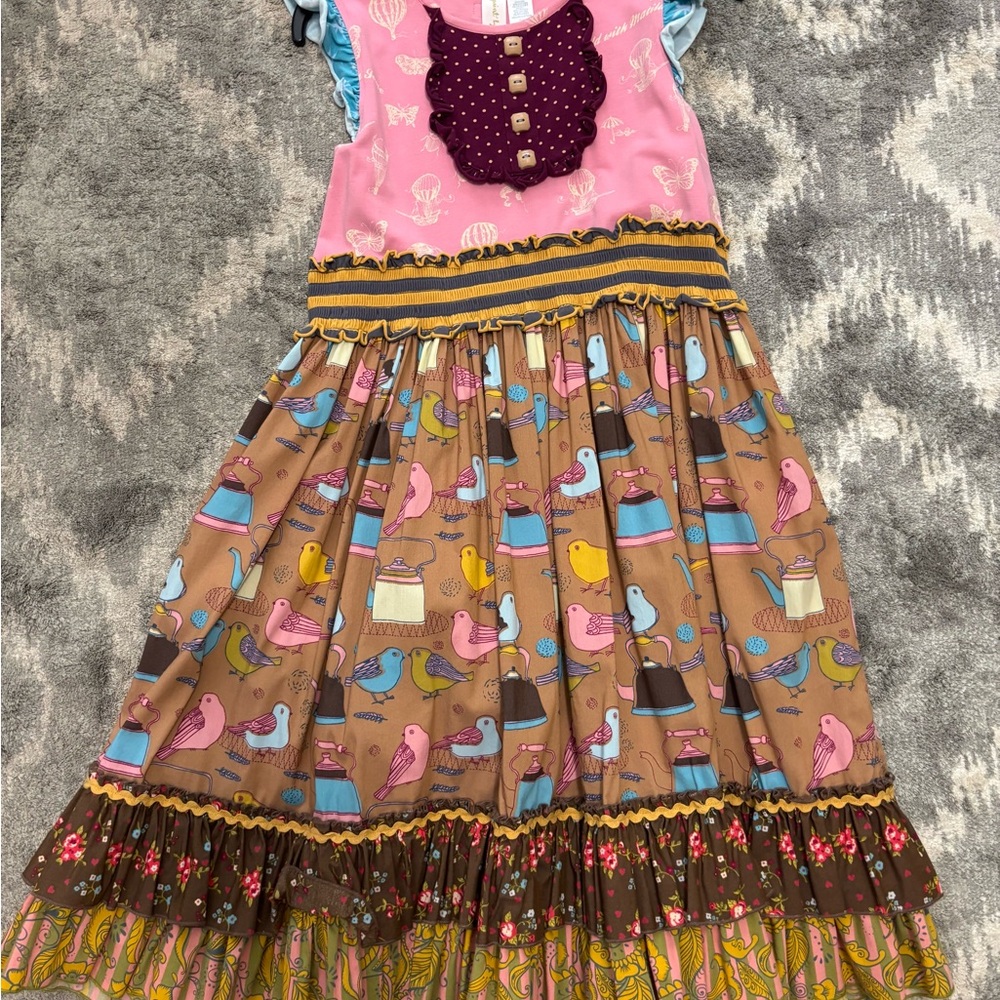 Gorgeous Matilda Jane Dress and Shirt